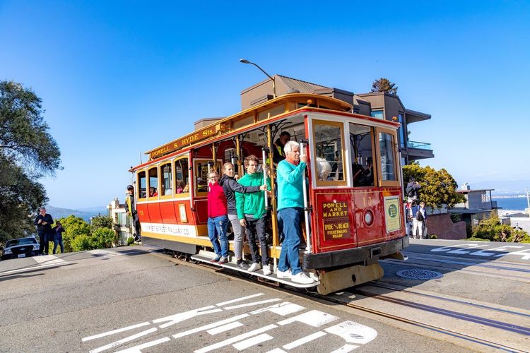 cable car San Francisco