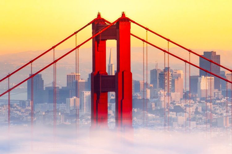 San Francisco brouillard