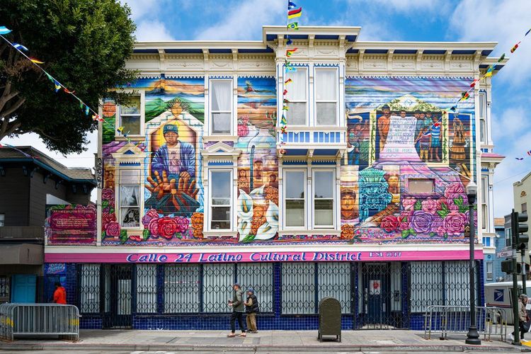 Mission District San Francisco