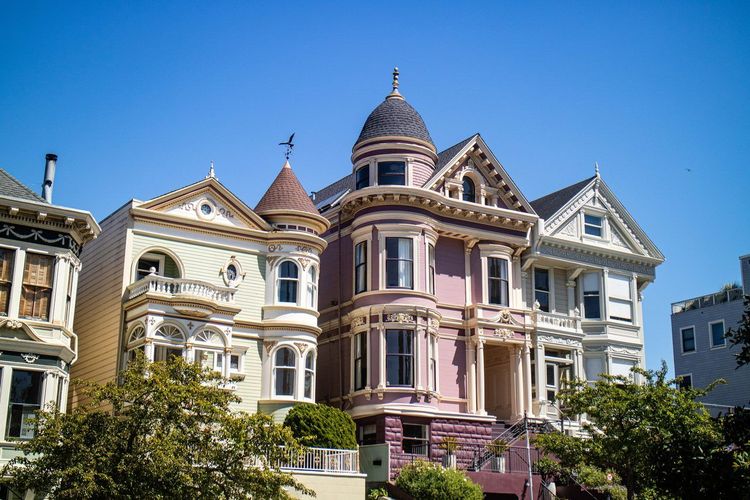 Painted Ladies San Francisco