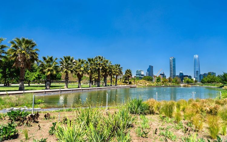Parque Bicentenario Santiago