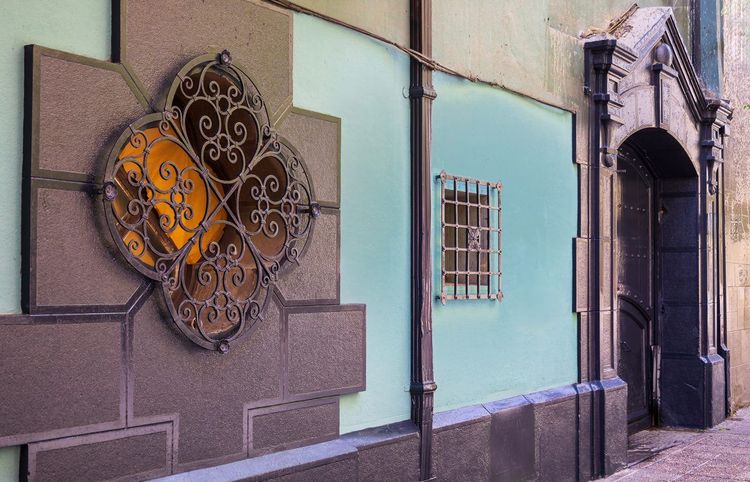 Quartier Lastarria Santiago