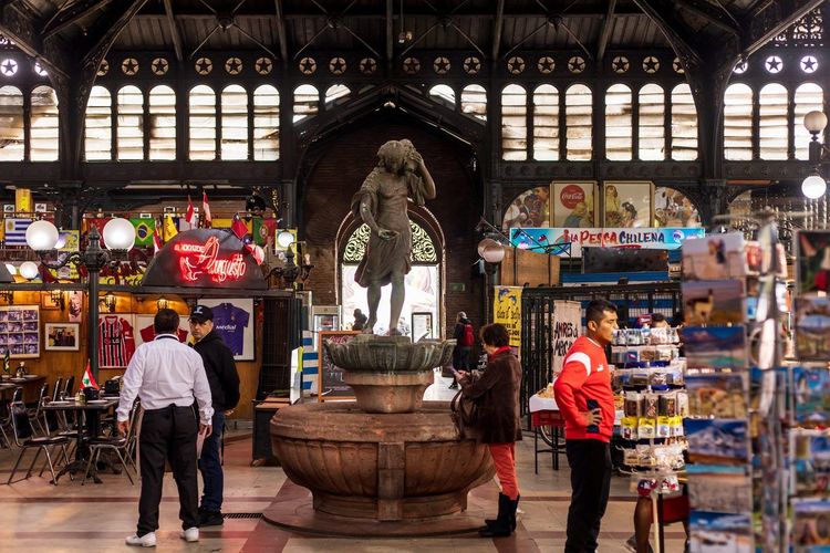 Mercado Central Santiago