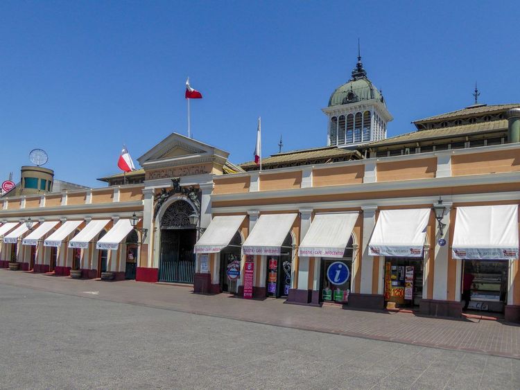 Mercado Central Santiago