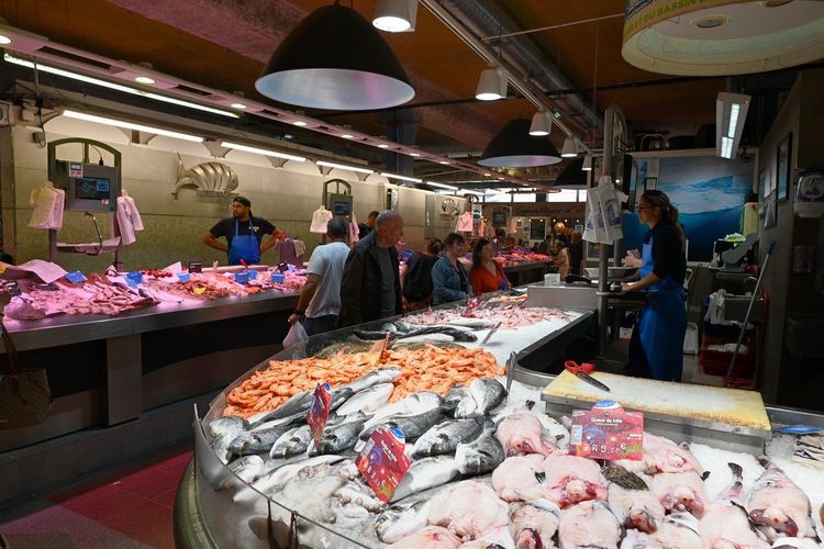 Halles de Sète
