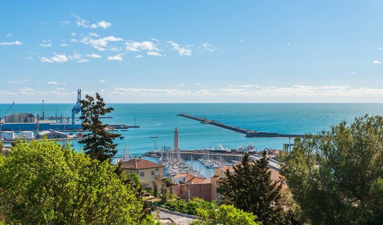 Quartier Haut Sète