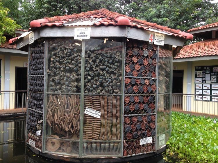 Cambodia Landmine Museum