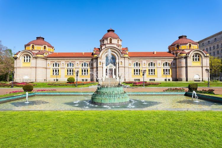 Bains centraux Sofia