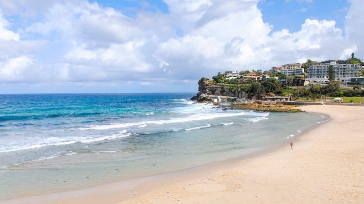 Plage de Bronte
