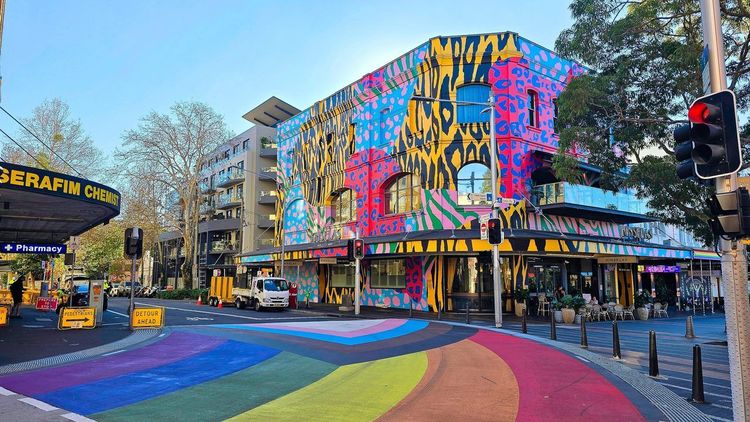 Oxford Street Sydney