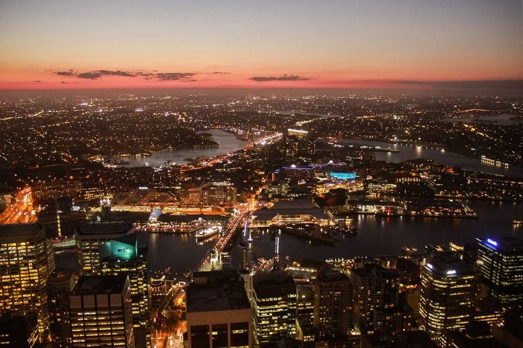 Sydney Tower Eye