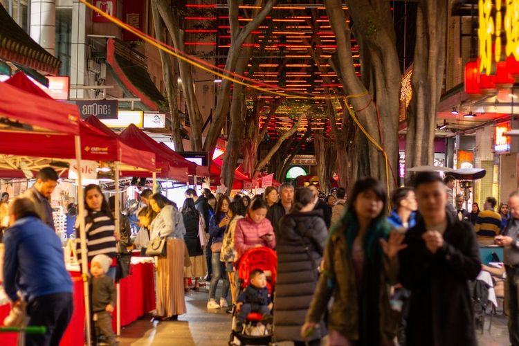 Chinatown Sydney