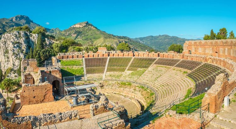 Teatro Greco Taormina