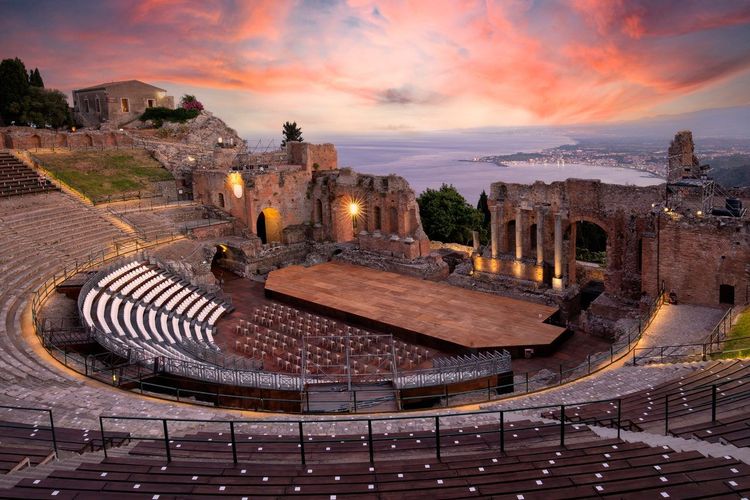 Teatro Greco Taormina