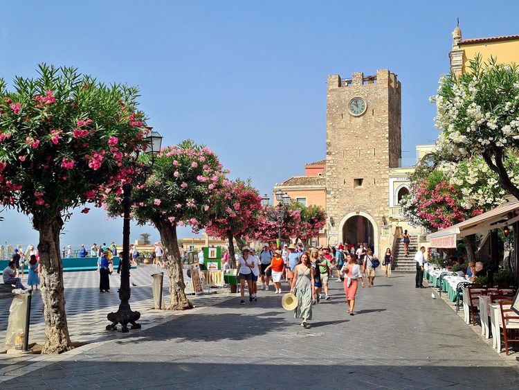 Corso Umberto Taormina