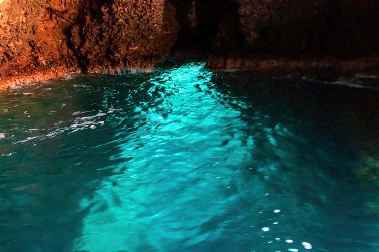 Grotta Azzurra Taormina
