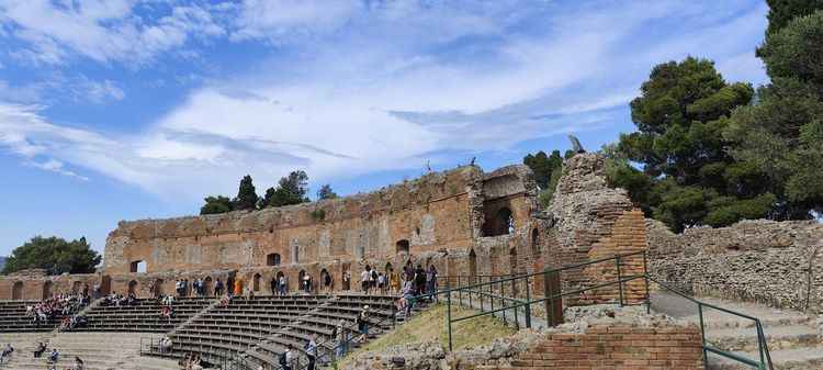 Taormina histoire