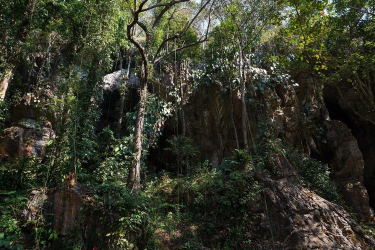 pyramides grottes parcs naturels