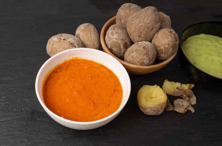 papas arrugadas mojo