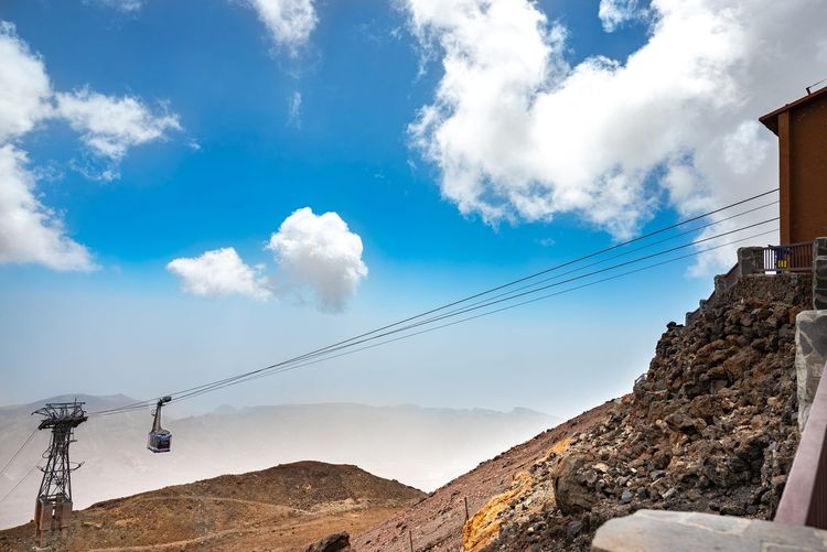 Téléphérique du Teide