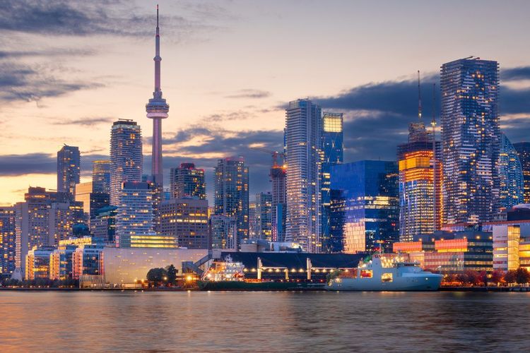 Toronto lac Ontario