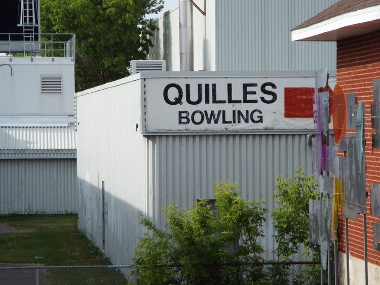 bowling quilles