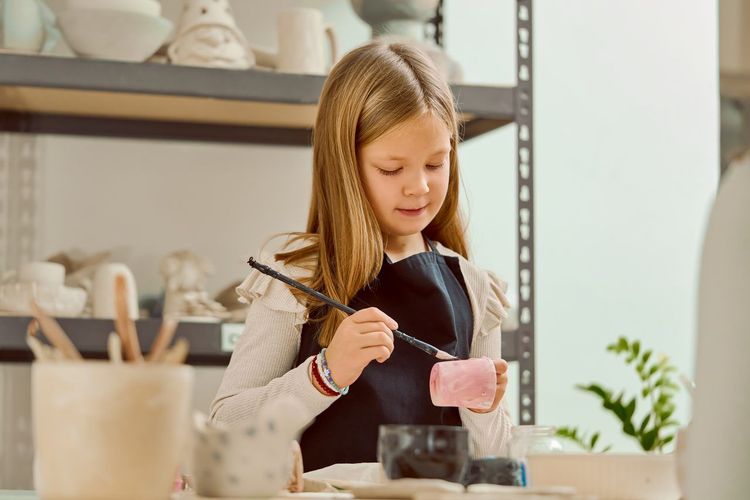 atelier poterie famille