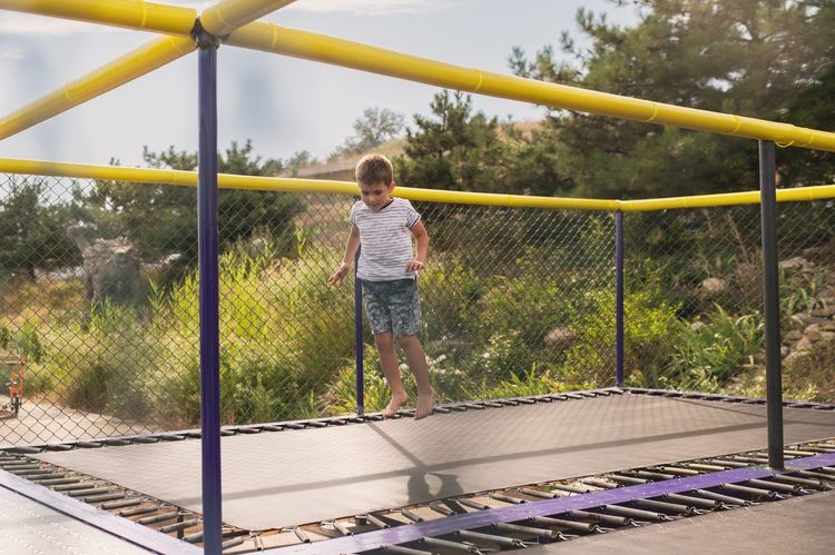 parc de trampoline
