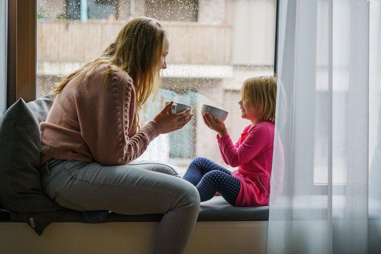 journée pluvieuse en famille