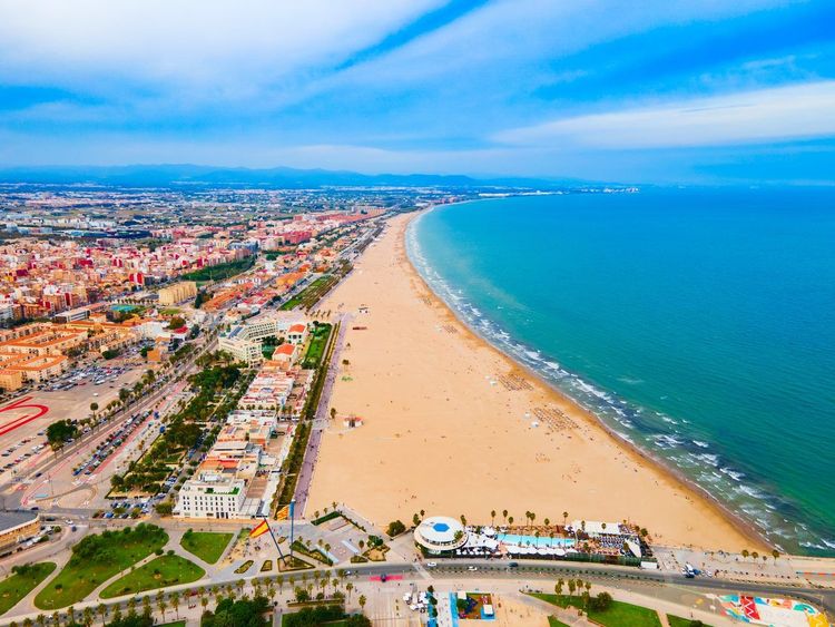 Plage de Patacona