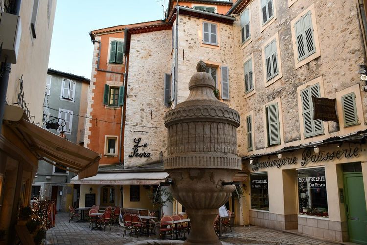 Place du Peyra Vence
