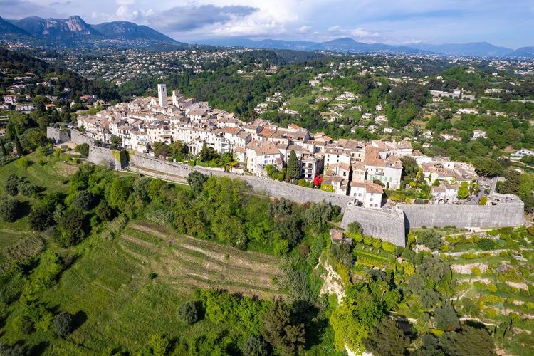 Remparts Saint-Paul-de-Vence