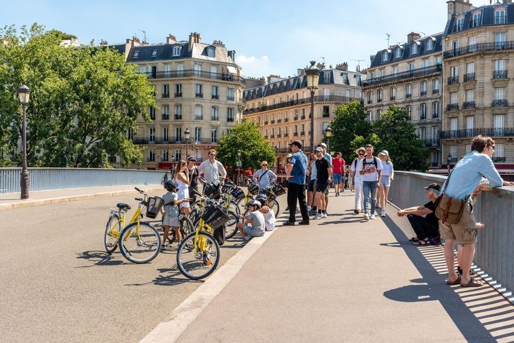 La Seine à Vélo