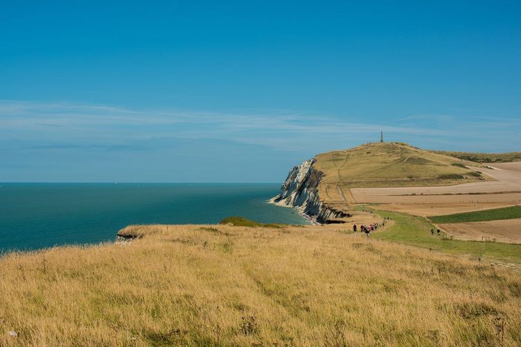 Côte d'Opale falaises