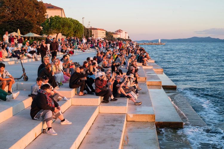 Orgue de la mer Zadar