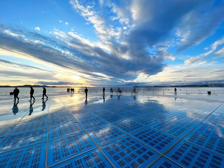 Pozdrav Suncu Zadar