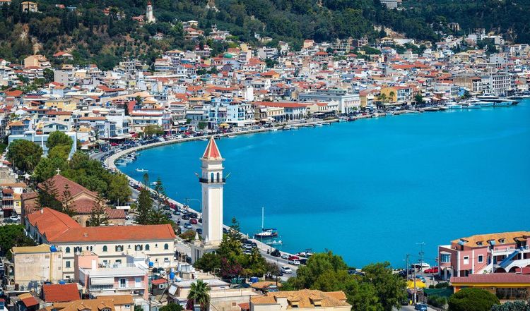 Zakynthos ville