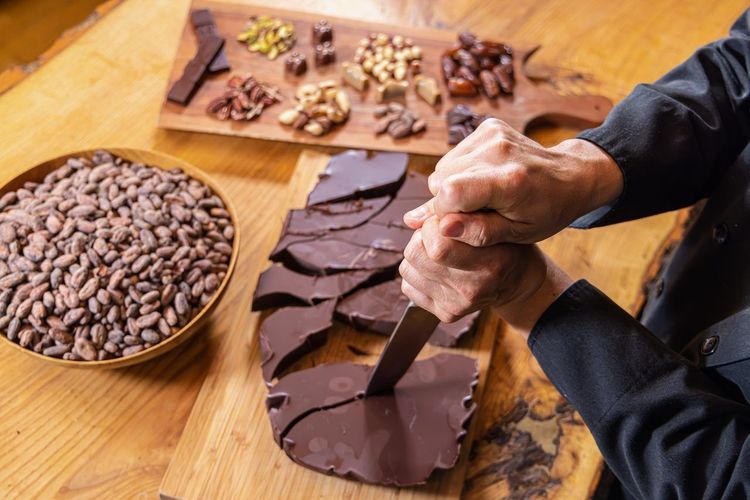 atelier chocolat fève tablette