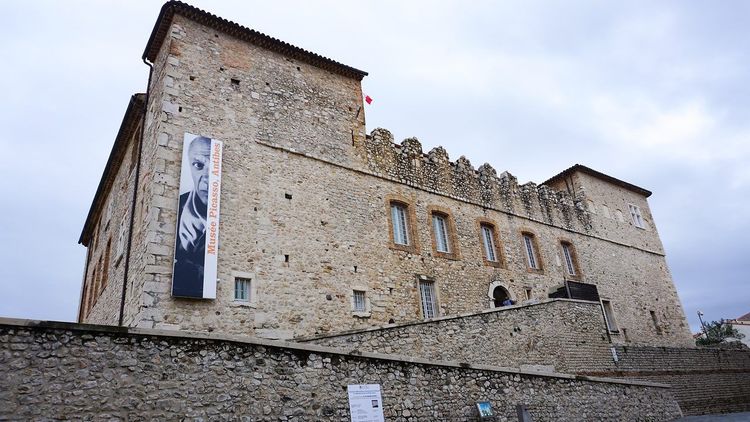 Musée Picasso Antibes