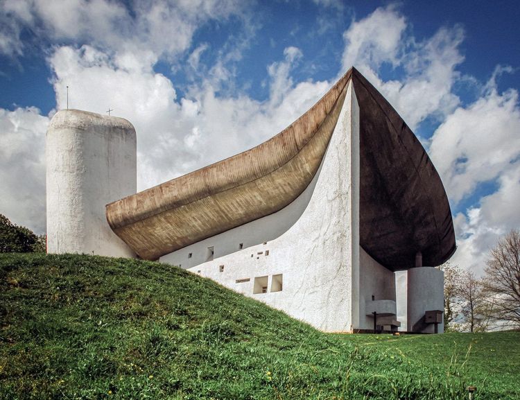 Chapelle Notre-Dame du Haut Ronchamp