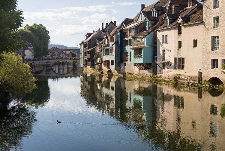 Ornans vallée de la Loue