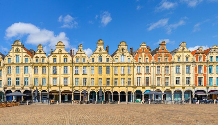 Arras architecture baroque flamand