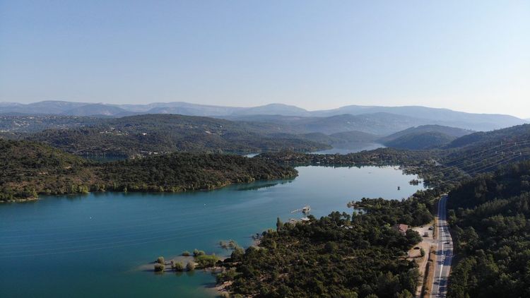 Lac de Saint-Cassien