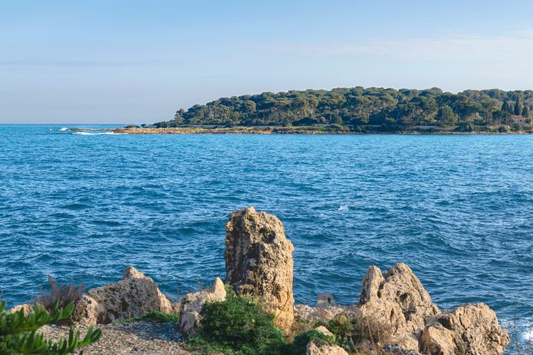 Sentier du littoral Cap d'Antibes