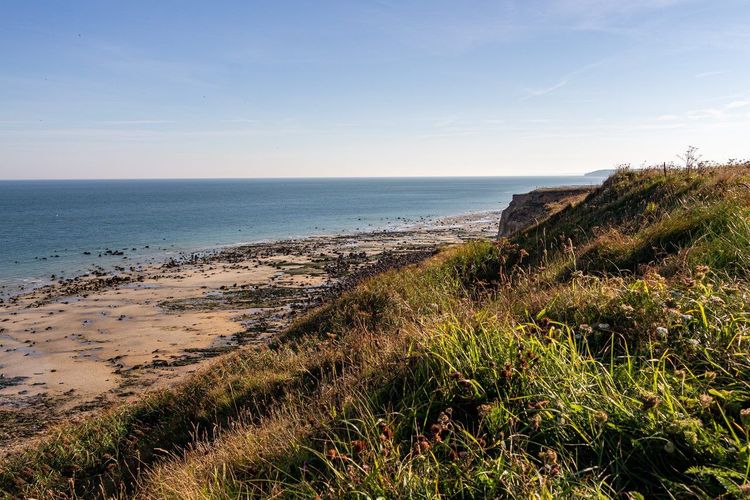 Sotteville-sur-Mer falaise