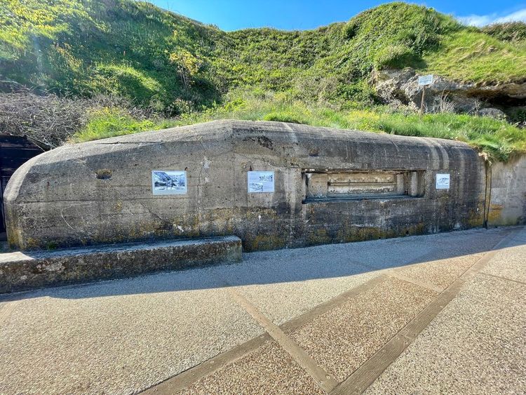 blockhaus falaise érosion