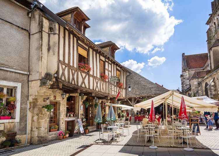 Halles de Nolay