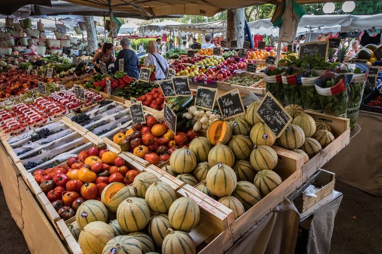 Marché de Sanary-sur-Mer