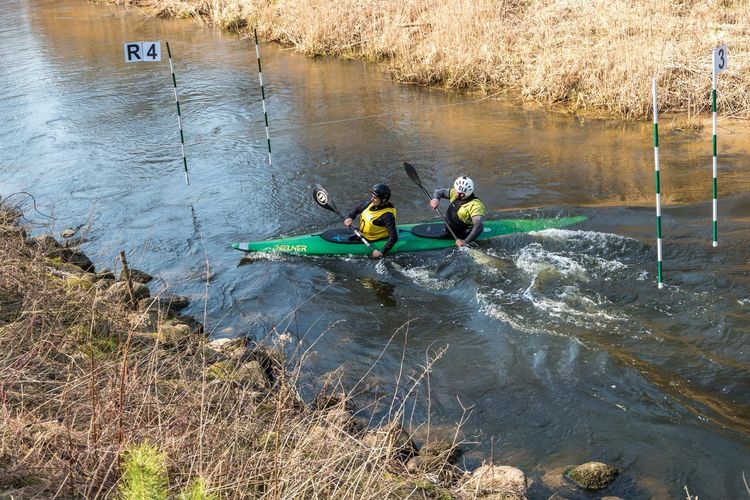 canoë-kayak rivière Clain