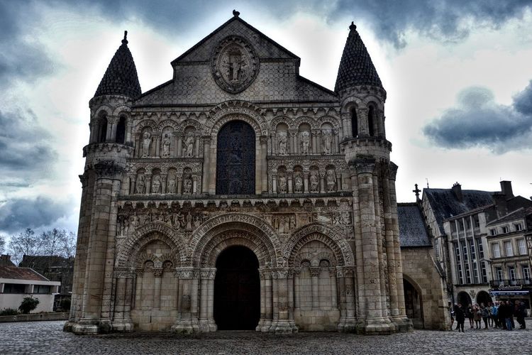 Poitiers patrimoine roman